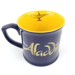 Disney Aladdin Broadway Musical Ceramic Mug 14oz